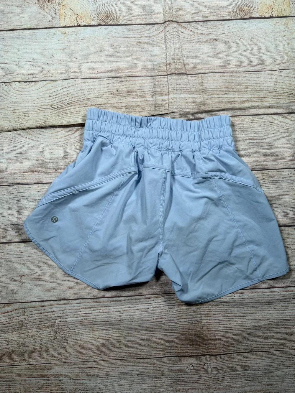 lululemon Light Blue/Purple Women's Athletic Shorts